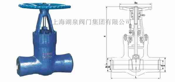 焊接閘閥（DN50～DN600、PN10～PN160）