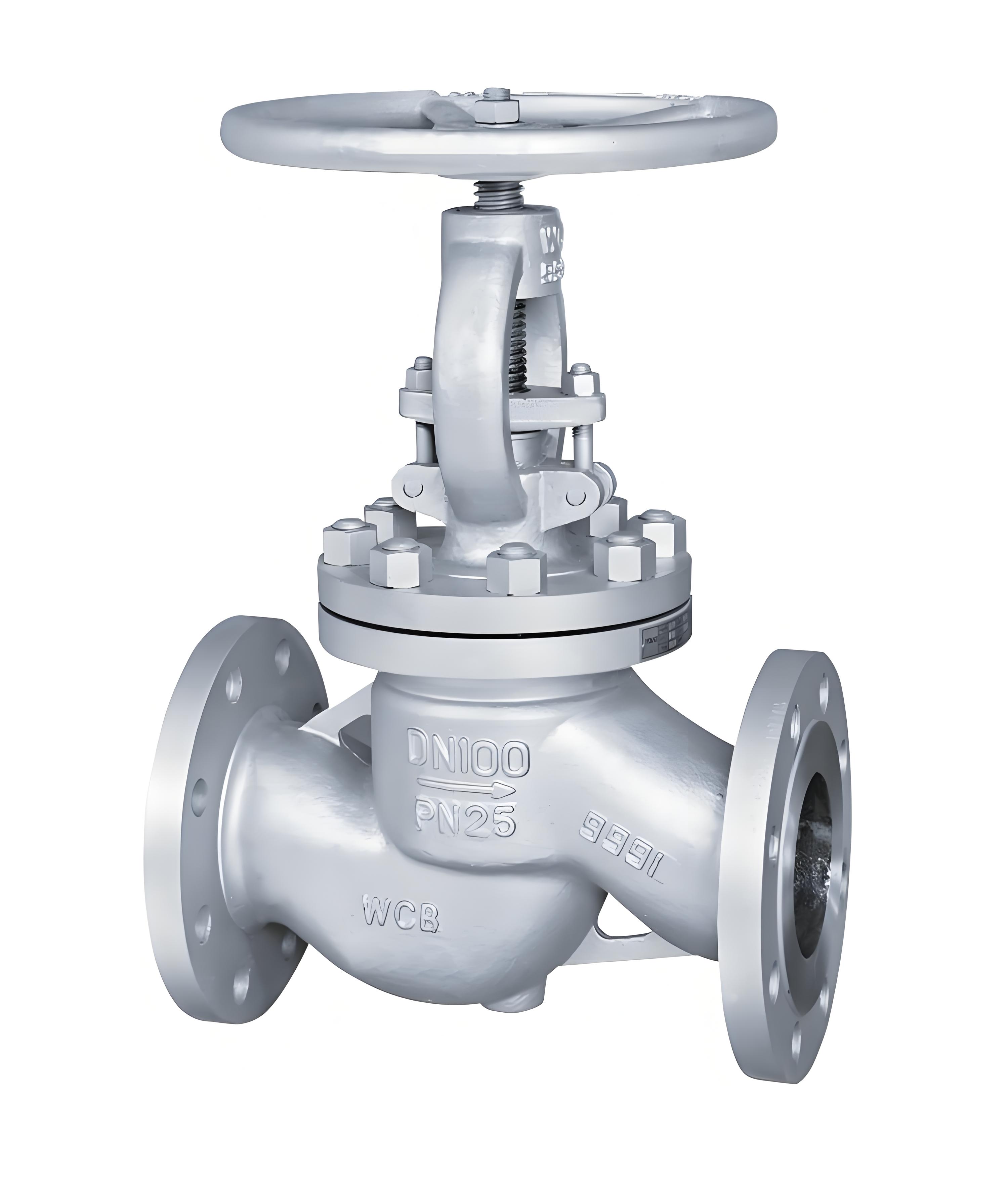 截止閥J41H-25C DN125空氣、水、蒸汽、各種