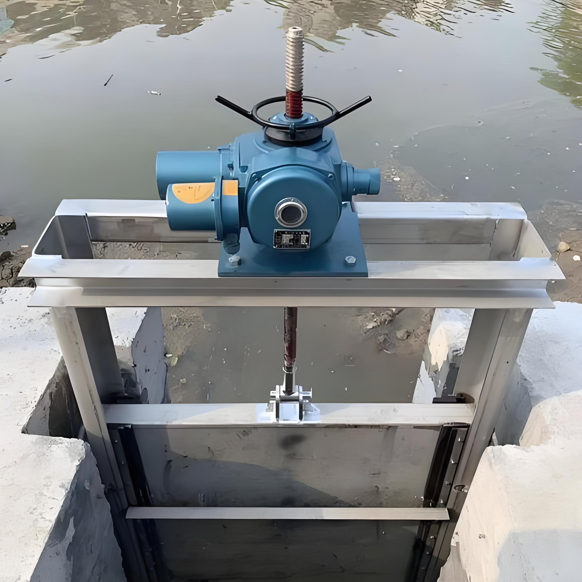 電動(dòng)插板閥